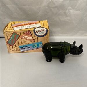 Avon Rhinoceros Decanter